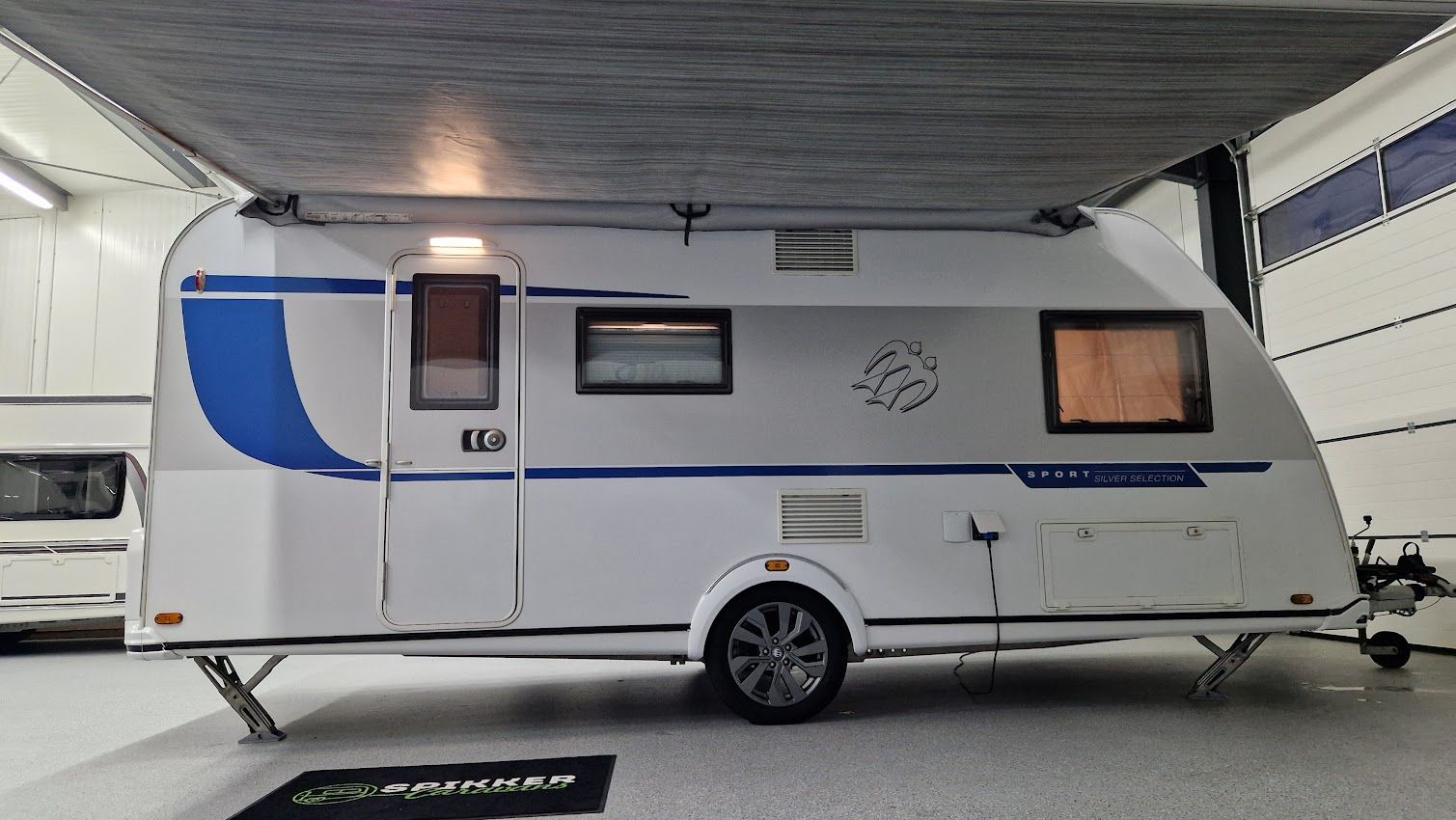 Knaus 500 QDK Sport Silver Selection 2019 Etagenbetten