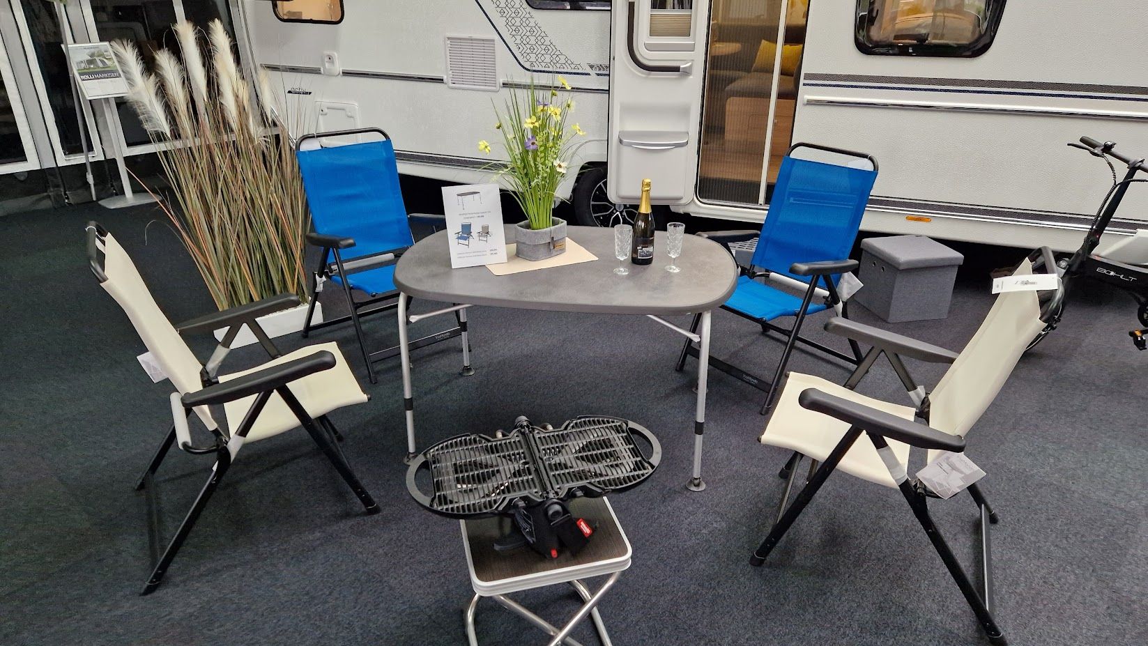 campingstuhl turu: Campingstuhl  kompakt, stabil & faltbar  Punii Adventure GmbH